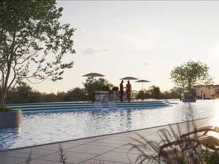 Barari Lagoons в Majan