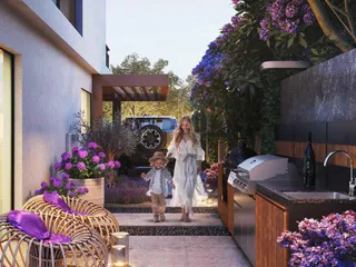 Violet 4 в DAMAC Hills