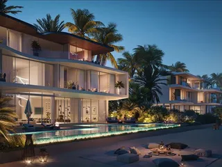 Beach Villas в Dubai