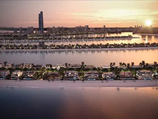Beach Villas в Dubai