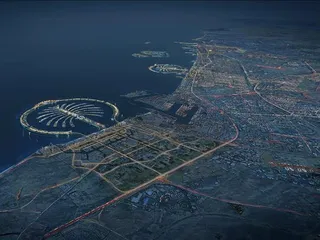 Beach Villas в Dubai