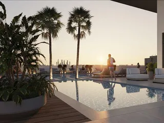 Treppan Tower в Jumeirah Village Triangle (JVT)