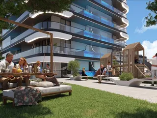 Samana Resorts в Dubai Production City