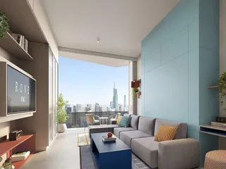 Rove Dubai Marina в Dubai Marina