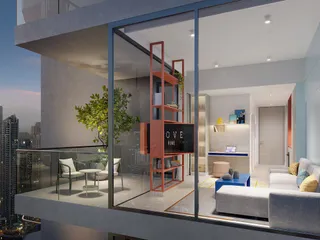 Rove Dubai Marina в Dubai Marina