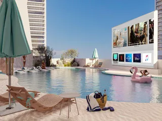 Lucky Oasis Residence в Jumeirah Village Circle (JVC)