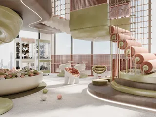 Lucky Oasis Residence в Jumeirah Village Circle (JVC)