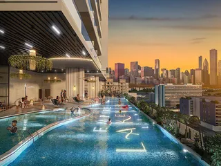 Empire Lakeviews Liwan в Silicon Oasis