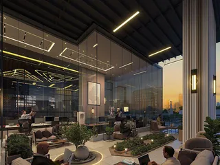 Empire Lakeviews Liwan в Silicon Oasis