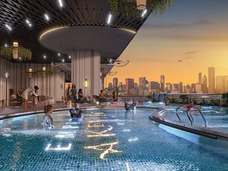 Empire Lakeviews Liwan в Silicon Oasis