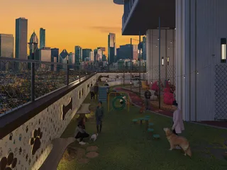 Empire Lakeviews Liwan в Silicon Oasis