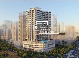 TETR1S в Jumeirah Village Circle (JVC)