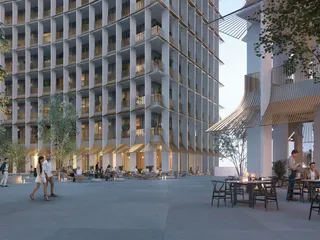 Four Seasons в Dubai International Financial Centre