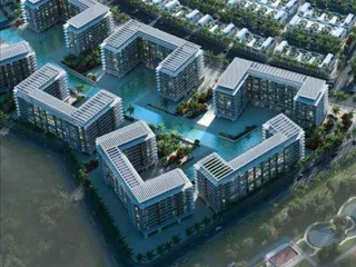 Damac Riverside Views в Wadi Al Safa 5