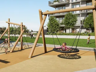 Golf Dale в Dubai South