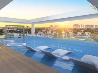 Golf Links 18 в Dubai Sports City