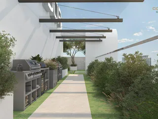 Golf Links 18 в Dubai Sports City