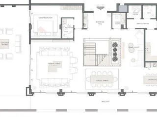 Anantara the Palm Penthouses в The Palm Jumeirah