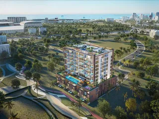 Bonds Avenue Residences в Dubai Islands