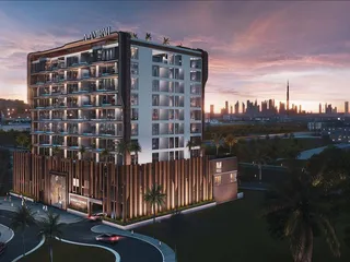 Bonds Avenue Residences в Dubai Islands
