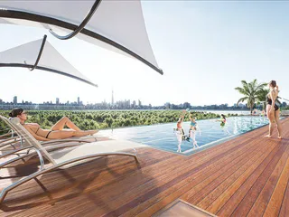 Bonds Avenue Residences в Dubai Islands