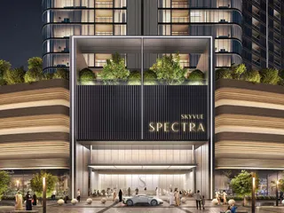 Skyvue Spectra в Nad Al Sheba 1