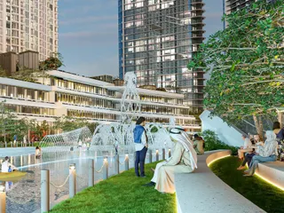 Skyvue Spectra в Nad Al Sheba 1