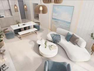 Jaddaf Waterfront Lumiere Heights в Al Jaddaf