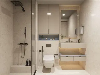 Jaddaf Waterfront Lumiere Heights в Al Jaddaf