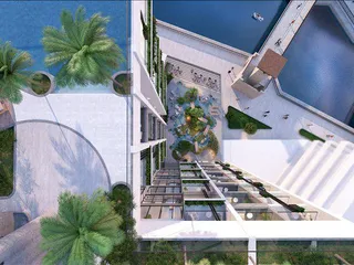 Jaddaf Waterfront Lumiere Heights в Al Jaddaf