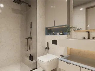 Jaddaf Waterfront Lumiere Heights в Al Jaddaf