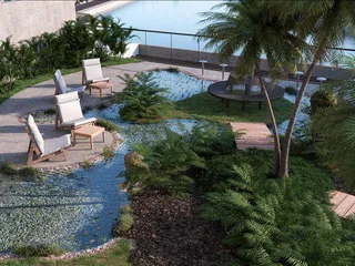 Jaddaf Waterfront Lumiere Heights в Al Jaddaf