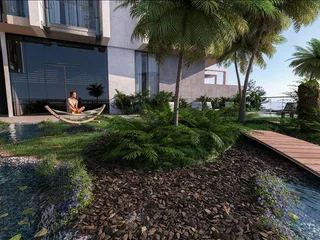 Jaddaf Waterfront Lumiere Heights в Al Jaddaf