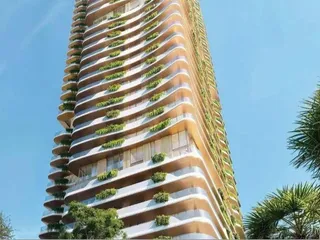 Mural в Dubai Maritime City