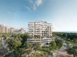 Beach Walk 4 в Dubai Islands