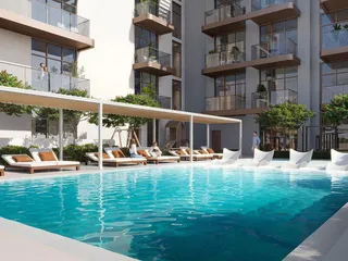 S1LVA PARK в Jumeirah Village Triangle (JVT)