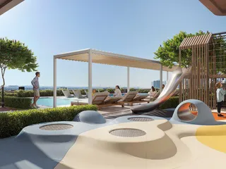 S1LVA PARK в Jumeirah Village Triangle (JVT)