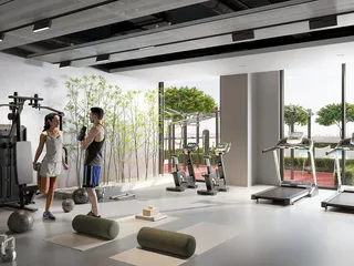 S1LVA PARK в Jumeirah Village Triangle (JVT)