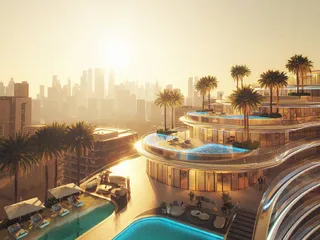 Aquarise в Business Bay