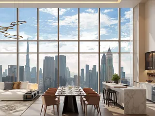 Jumeirah Residences Emirates Towers в Trade Centre