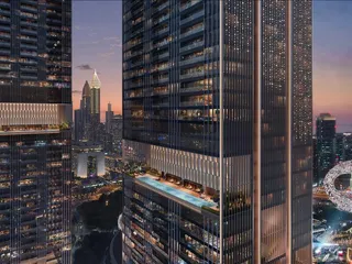 Jumeirah Residences Emirates Towers в Trade Centre