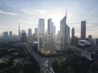 Jumeirah Residences Emirates Towers в Trade Centre