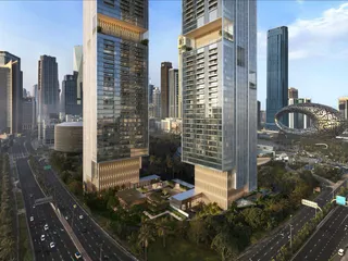Jumeirah Residences Emirates Towers в Trade Centre