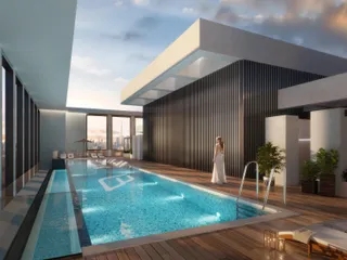 Binghatti Twilight в Jaddaf Waterfront