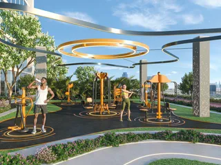 Aspirz в Dubai Sports City