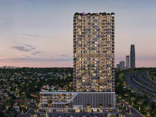 Interstellar Tower в Jumeirah Village Triangle (JVT)