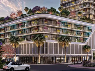 Interstellar Tower в Jumeirah Village Triangle (JVT)