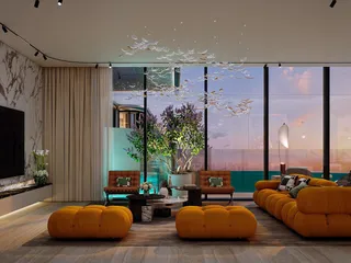 VILLA DEL GAVI в Dubai Islands