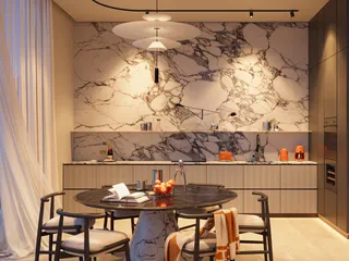 VILLA DEL GAVI в Dubai Islands