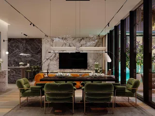 VILLA DEL GAVI в Dubai Islands